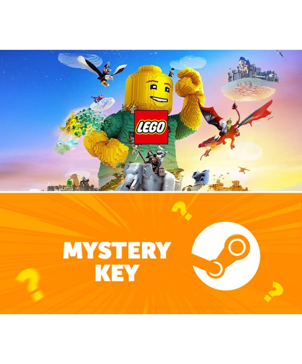 3 x LEGO Mystery Steam Key GLOBAL
